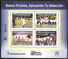 Honduras HB 77 2004 Banco Ficohsa Fútbol MNH - Honduras