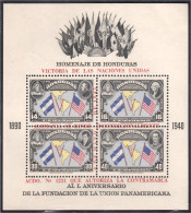 Honduras HB 2 1946 Victoria De Las Naciones Unidas L Aniversario De La Fundaci - Honduras