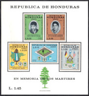 Honduras HB 17 1970 En Memoria De Los Mártires MNH - Honduras