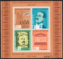 Honduras HB 22 1973 Homenaje A Juan Ramón Molina Unesco MNH - Honduras