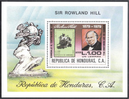 Honduras HB 30 1980 Muerte De Sir Rowland Hill MNH - Honduras