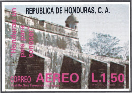 Honduras HB 34 1986 Castillo San Fernando De Omoa MNH - Honduras