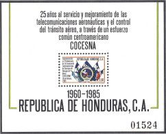 Honduras HB 35 1986 COCESNA Telecomunicaciones Aeronáuticas Y El Control De Tr - Honduras