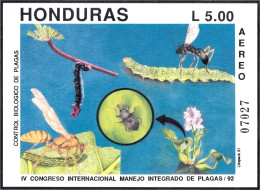 Honduras HB 46 1991 IV Congreso Internacional Manejo Integrado De Plagas MNH - Honduras