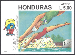 Honduras HB 45 1991 XI Juegos Deportivos Panamericanos Cuba MNH - Honduras