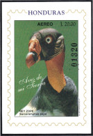 Honduras HB 54 1997 Ave Pájaro Bird Rey Zope MNH - Honduras