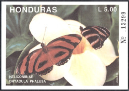 Honduras HB 48 1992 Mariposas Butteflies Fauna MNH - Honduras