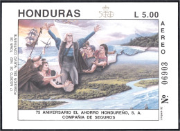 Honduras HB 47 1992 Colon Toma De Posesión Del Nuevo Continente MNH - Honduras