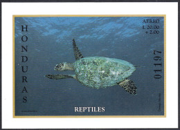 Honduras HB 58 1998 Reptiles Tortuga MNH - Honduras