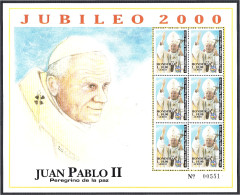 Honduras HB 59A 2000 SS Juan Pablo II MNH - Honduras
