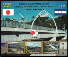 Honduras HB 66 2001 Puente Juan Ramón Molina MNH - Honduras