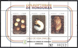 Honduras HB 71 2003 Ciclo De Vida Parcial MNH - Honduras