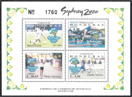 Honduras HB 63 2000 Olimpiadas Australia Sydney 2000 MNH - Honduras