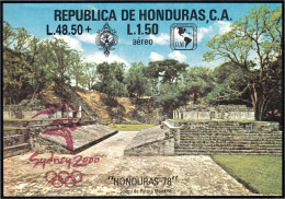 Honduras HB 64 2000 Juego De Pelota Maya MNH - Honduras