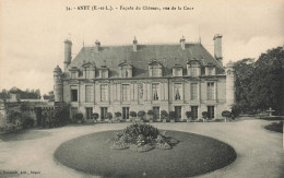 FRANCE - Anet - Façade Du Château, Vue De La Cour - Carte Postale Ancienne - Anet