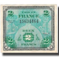 France, 2 Francs, Drapeau/France, 1944, 1944, TTB+, Fayette:VF16.1, KM:114a - 1944 Flag/France