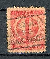 CUBA - LE TABAC - N° Yvert 258 Obl. - Oblitérés