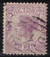 AUSTRALIE    VICTORIA    1884  N° 85  Dent. 12 1/2  Oblitéré - Usati