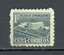 CUBA -  HOTEL DES POSTES  N°Yt 353 Obli. - Gebruikt