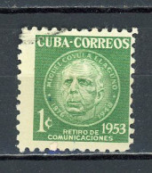 CUBA -  CÉLÉBRITÉ  N°Yt 397 Obli. - Usados