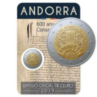 2€ Commémorative Andorre 2019 - Andorra