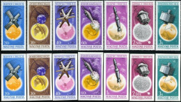 AST Hungría Hungary  Nº A 272/78 + HB 58 Dentada Y Sin Dentar MNH - Otros & Sin Clasificación