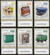 Hungría Hungary 6125/30 2020 Historia Postal Autoadhesivos - Altri & Non Classificati