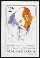 Hungría Hungary 2796 1982 Dr. Robert Koch MNH Sin Dentar - Other & Unclassified