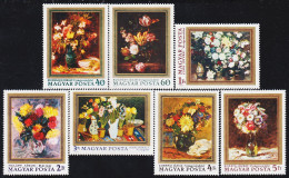 Hungría Hungary 2556/62 1977 Flores Flowers MNH - Sonstige & Ohne Zuordnung