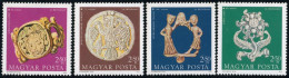 VAR3  Hungría Hungary  Nº 2332/35  1973   MNH - Otros & Sin Clasificación