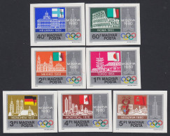 Hungría Hungary 2675/81 Juegos Olímpicos De Moscú MNH Sin Dentar - Sonstige & Ohne Zuordnung