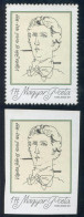 VAR2  Hungría Hungary  Nº 2566 Dentada Y Sin Dentar  1975  MNH - Other & Unclassified