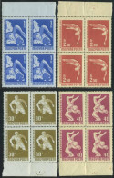 TEN  Hungría Hungary  Nº 1257/63  Bloque 4  1958   MNH - Sonstige & Ohne Zuordnung