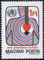 MED Hungría Hungary  Nº 2622  1978   MNH - Other & Unclassified