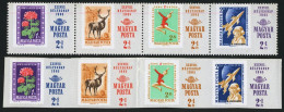 FAU3  Hungría Hungary  Nº 1776/79 Dentada Y Sin Dentar  1965  MNH - Otros & Sin Clasificación