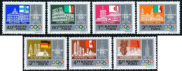 DEP6  Hungría Hungary  Nº 2675/81  1980   MNH - Autres & Non Classés