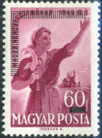 TRA1 Hungría Hungary  Nº 1045A  1952  MNH - Autres & Non Classés