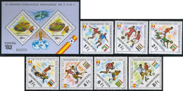 DEP6  Hungría Hungary  Nº 2798/04 + HB 158    MNH - Autres & Non Classés