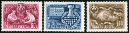 AJZ1  Hungría  Hungary Nº 946/47 + A   1950   MNH - Other & Unclassified