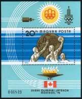 OLI2 Hungría Hungary  HB 128  1976  JJOO Montreal  MNH - Other & Unclassified