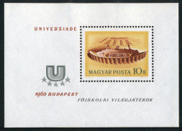 DEP6 Hungría Hungary  HB 55   1965  MNH - Sonstige & Ohne Zuordnung