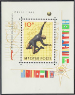 Hungría Hungary HB 41 1962 Copa Del Mundo De Fúbol MNH - Otros & Sin Clasificación