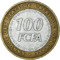 Monnaie, États De L'Afrique Centrale, 100 Francs, 2006 - Cameroun