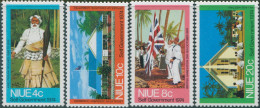 Niue 1974 SG186-189 Self Government Set MLH - Niue
