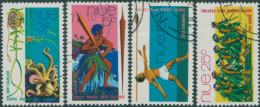 Niue 1972 SG166-169 Arts Festival Set FU - Niue