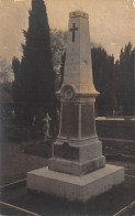 49-SAINT-GEORGES-SUR-LOIRE- CARTE-PHOTO- MONUMENT AUX MORTS - Saint Georges Sur Loire