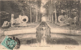 FRANCE - Vernon - Parc De Bizy - Cascade Penthièvre - Dos Non Divisé - Carte Postale Ancienne - Vernon