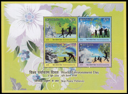 India HB 179 2018 Día Mundial Del Medio Ambiente MNH - Autres & Non Classés