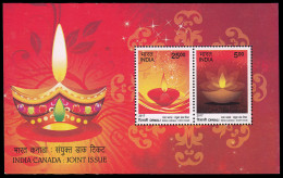 India HB 156 2017 India-Canadá Emisión Conjunta MNH - Otros & Sin Clasificación