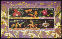 India HB 129 2016 Flora Orquídeas MNH - Otros & Sin Clasificación